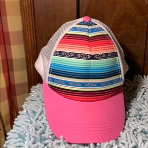 Beautiful serape cap new T 0206-5